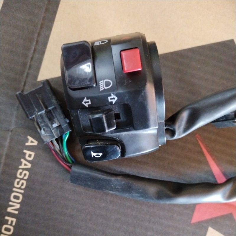 kawasaki Z800 Housing-assy-control LH (46091-0248) | Shopee Malaysia