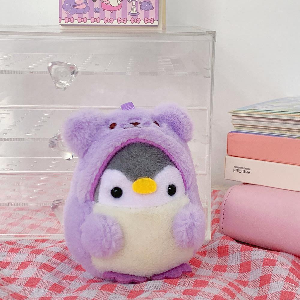 Ready Stock Plush Cartoon Keychain Cute Penguin Doll Bag Pendants ...