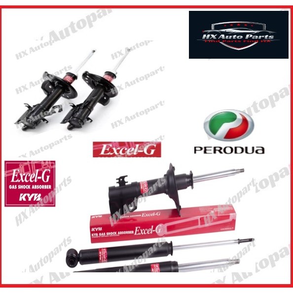 GENUINE PREMIUM KYB OIL SHOCK ABSORBER PERODUA KANCIL Shopee Malaysia