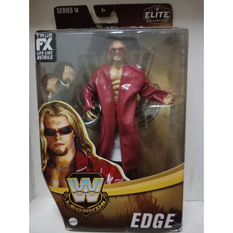 mattel WWE Elite Legends Series 22 Hulk Hogan Red Chase