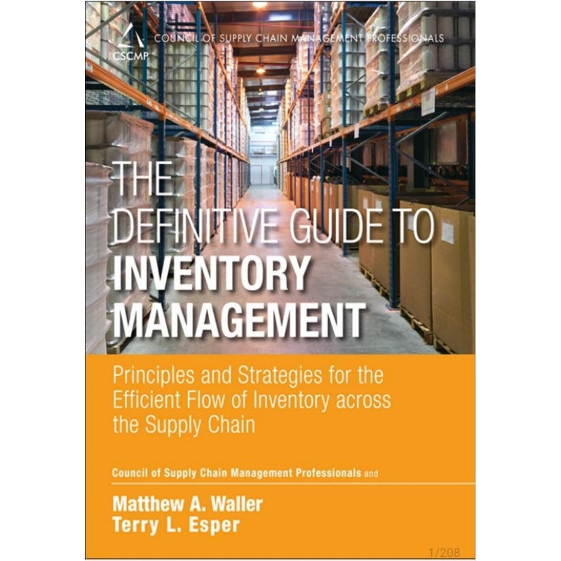 [9B071] The Definitive Guide to Inventory Management Principles and ...