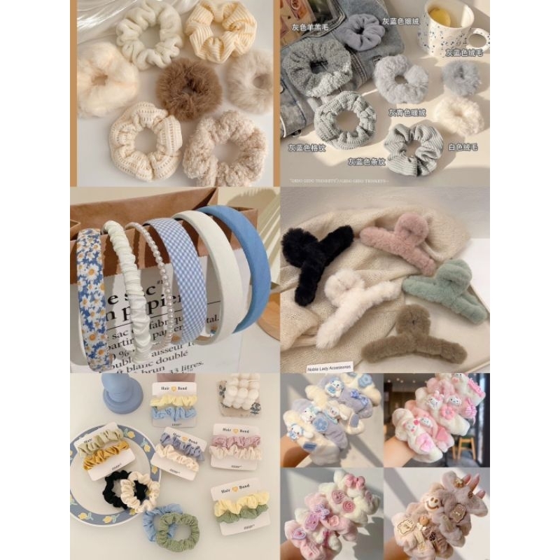 FREE GIFT RANDOM GIRL HAIR ACCESSORIES 💖 | Shopee Malaysia