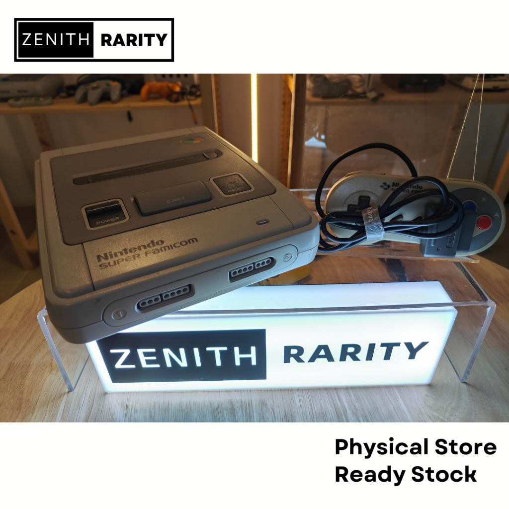 Zenith Rarity Nintendo Super Famicom SFC game console | Shopee Malaysia