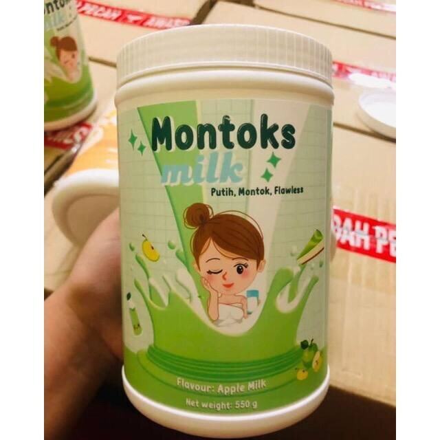 MONTOKS MILK APPLE (PUTIH,MONTOK,FLAWLESS) | Shopee Malaysia