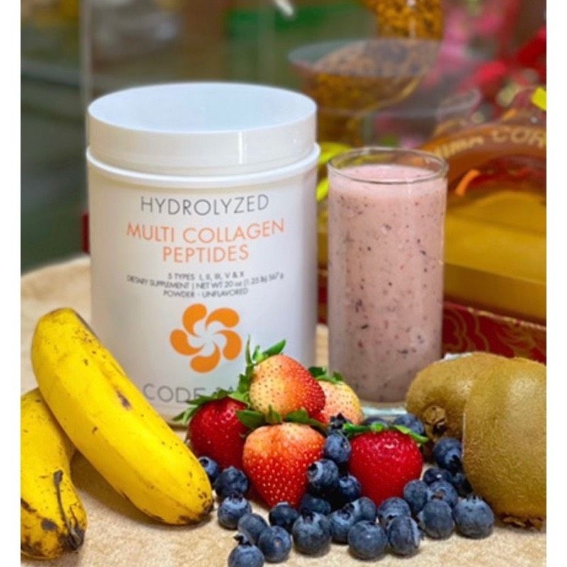 Exp /9/2025 CodeAge, Hydrolyzed, Multi Collagen Peptides, Unflavored