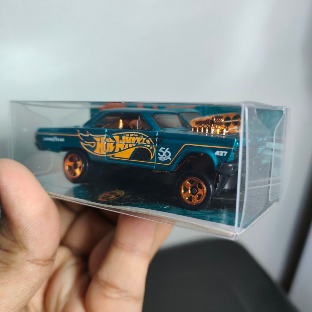 Hot Wheels 56th Anniversary 65 Mercury Comet Cyclone (Loose) | Shopee ...