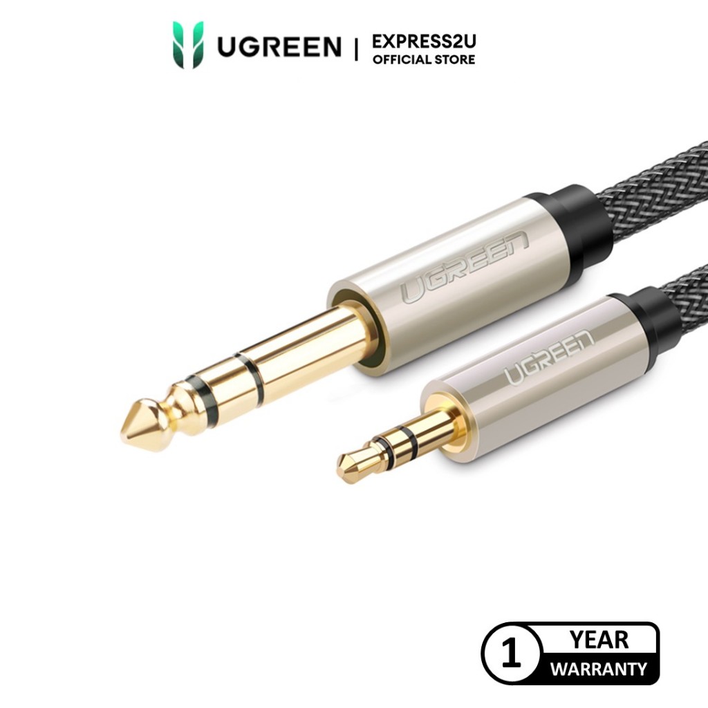 Vioy 5ft 3 5mm To 6 35mm Trs Stereo Audio | Sri Lanka - View #7