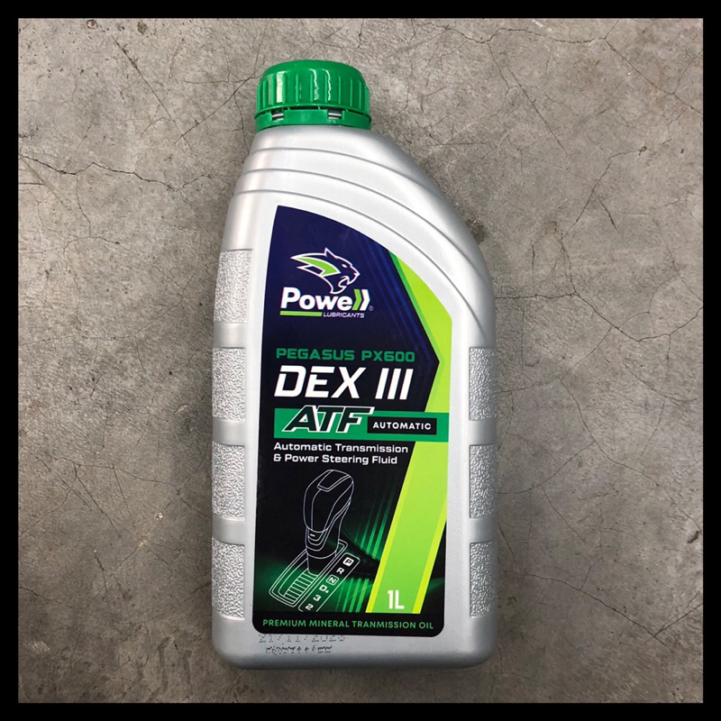 POWELL ATF DEXRON 3 D3 1L AUTOMATIC TRANSMISSION FLUID KANCIL KENARI