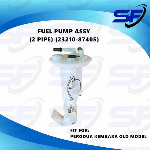 PERODUA KEMBARA OLD MODEL FUEL PUMP ASSY (2 PIPE) (2321087405