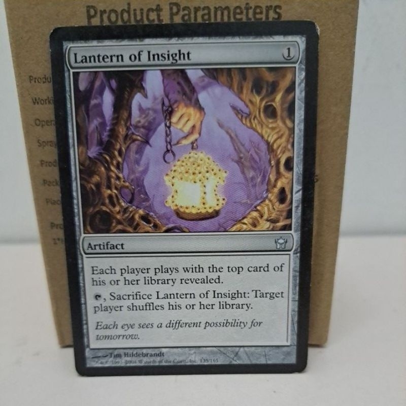 MTG Lantern of Insight (Fifth Dawn)(Uncommon) | Shopee Malaysia