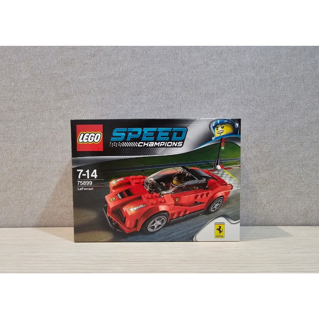 Lego Speed Champions 75899 LaFerrari | Shopee Malaysia