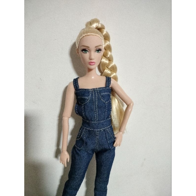 Defa Lucy Fashion Doll In Denim Outfit Non Barbie Shopee Malaysia 6296