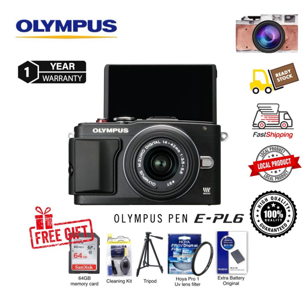 ❤️OLYMPUS E-PL6❤️ Olympus announces PEN Lite E-PL6 in Japan: DPReview | Photography