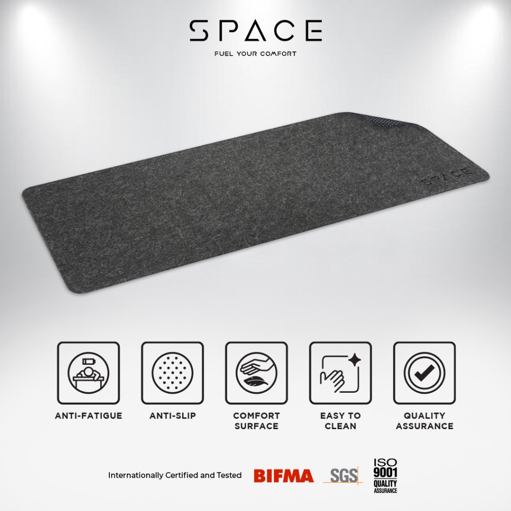 SPACE Computer Desk Mat Wool Felt | Shopee Malaysia