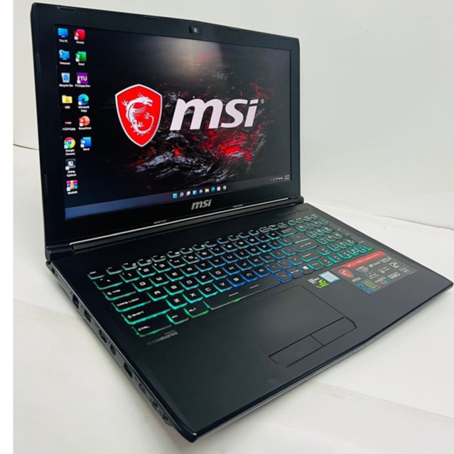 MSI Laptop Gaming Core i7 Processor with GTX 1050Ti graphics #Ram 32GB