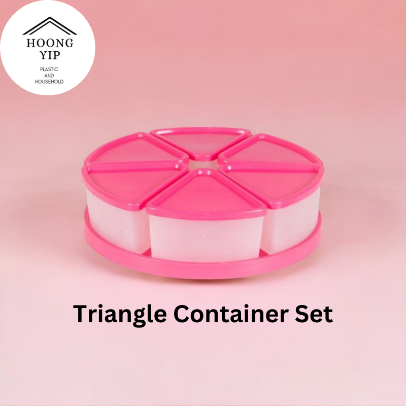 Triangle Container Set | Shopee Malaysia