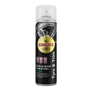 Simoniz Back to Black Tyre & Trim 500ml | Euro Car Parts