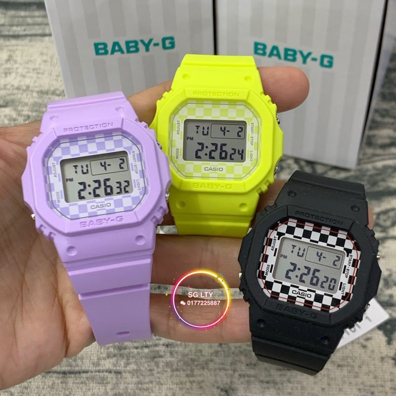 100% Original Casio Baby-g Bgd-565gs-9 Bgd-565gs-6 Bgd-565gs-1 