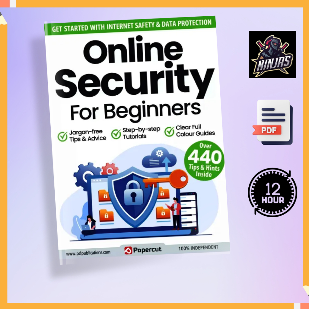 Online Security For Beginners – 17th Edition 2024 | Shopee Malaysia