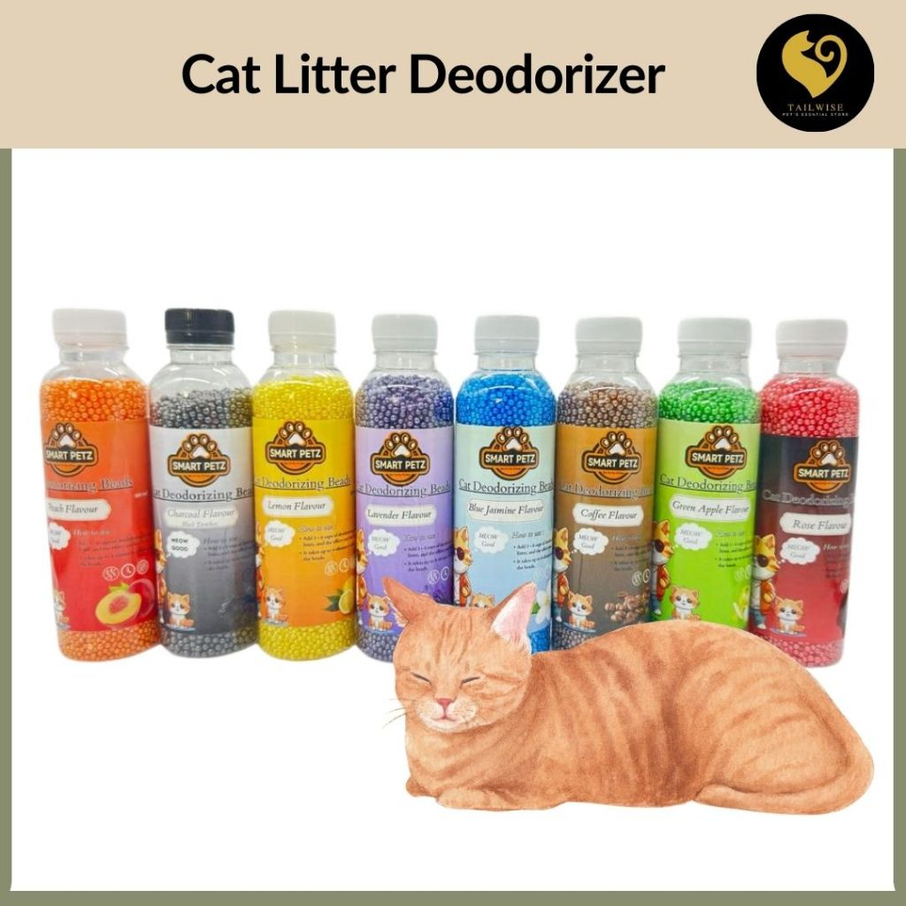 Cat Litter Deodorant Beads Tofu Smell Absorb Cat Toilet Deodorizer