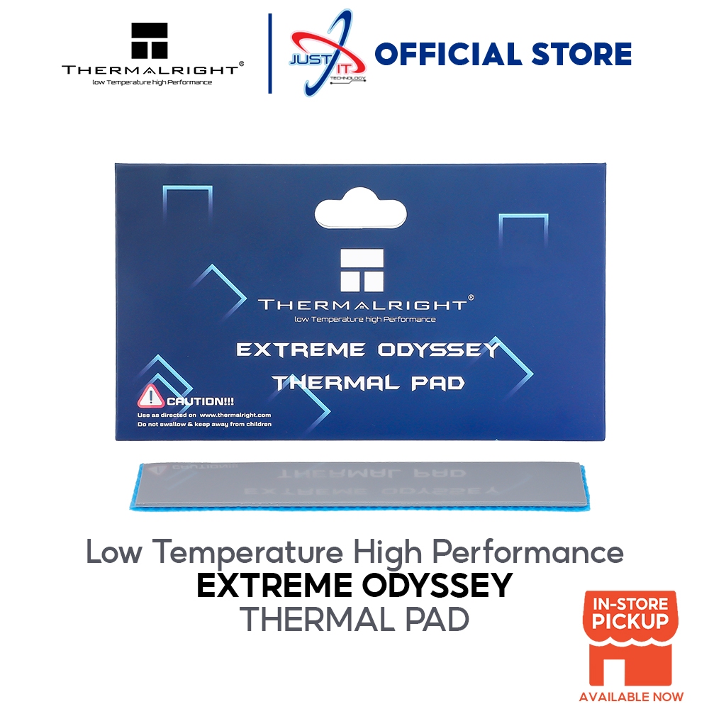 THERMALRIGHT EXTREME ODYSSEY THERMAL PAD (120X20X1.0mm / 120X20X1.5mm ...