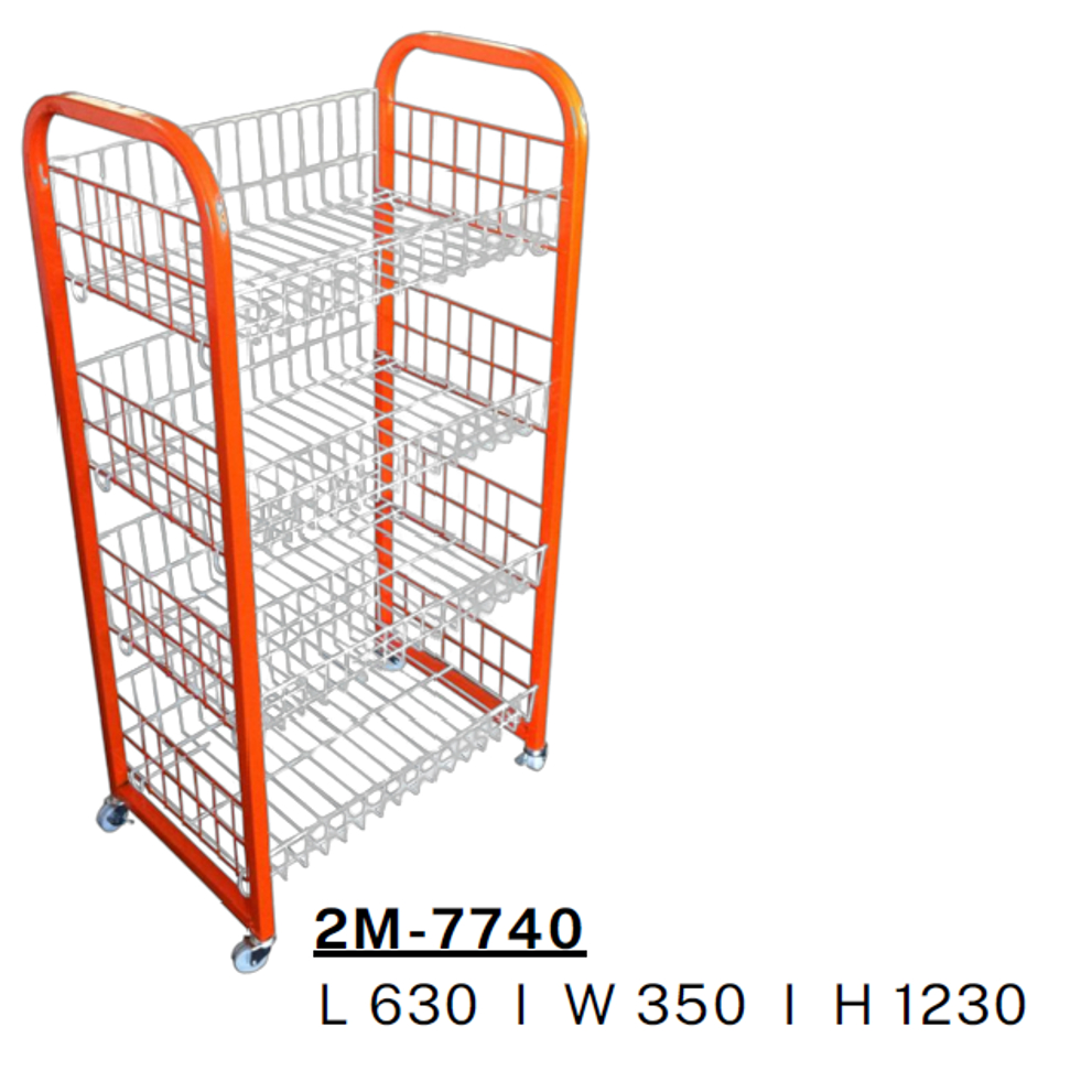 【JFE】 2M 4 LAYER DISH RACK MULTIPURPOSE RACK PLATE RACK METAL RACK RAK ...