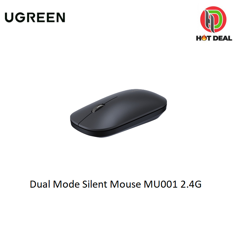 Hotdeal UG-MU001-25159/25160/25163 UGREEN DUAL MODE SILENT MOUSE MU001 ...