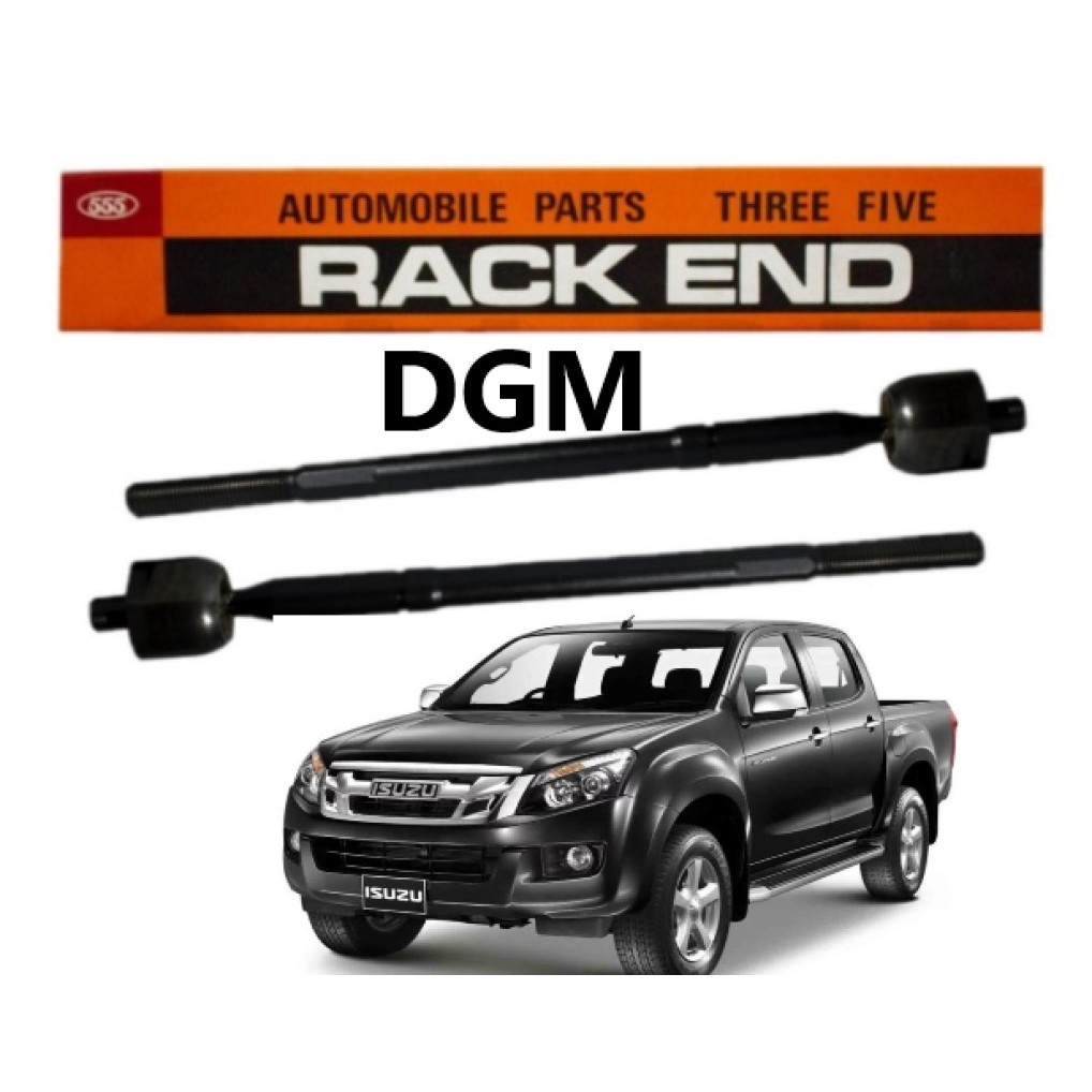 (2pc) Original 555 (Made in Japan) Rack End Set SR-5480 for Isuzu D-Max ...