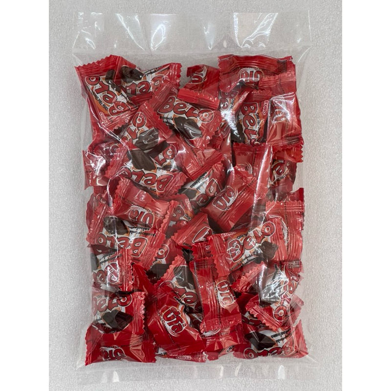 60pcs Frontier Euro Brand Belo Center Filled Chocolate Chewy Candy ...