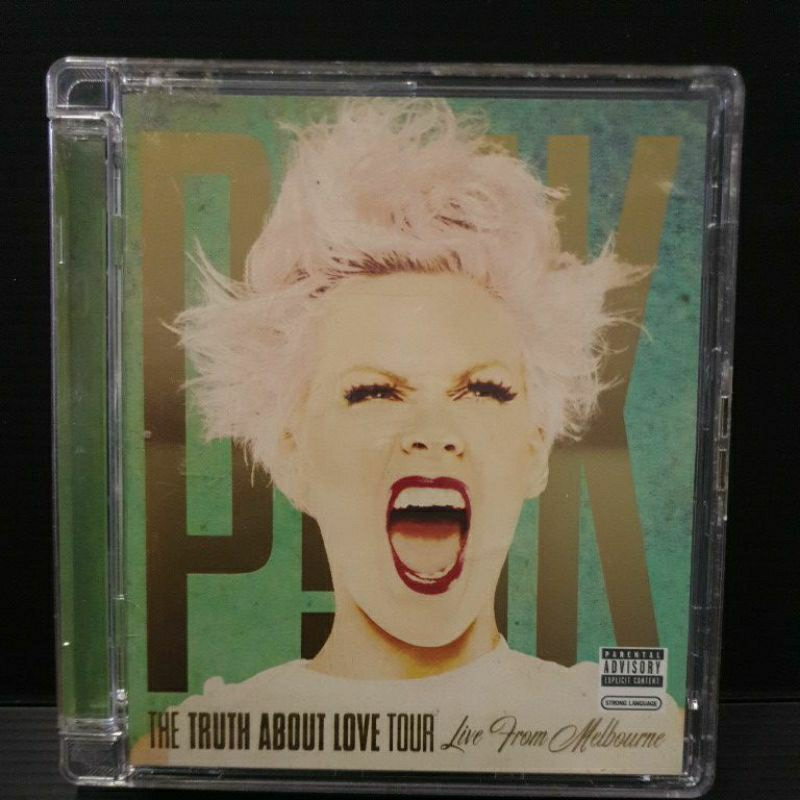 Pink Live from Melbourne (DVD) Shopee Malaysia