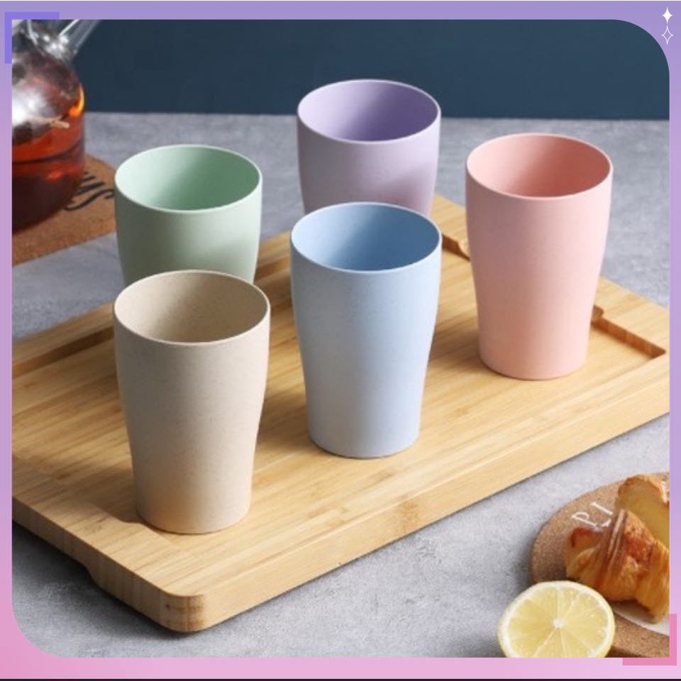 320ml stacked water cups environmentfriendly reusable drinking cup