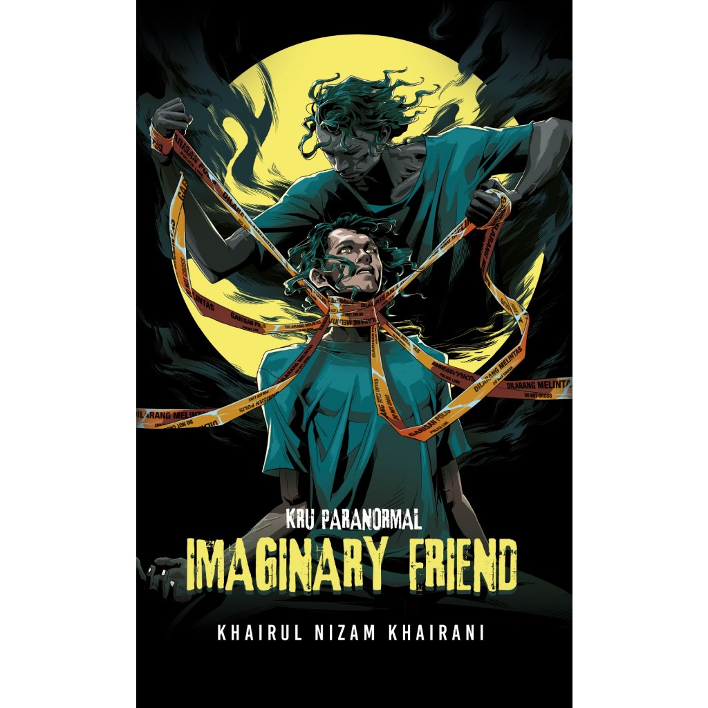 Kru Paranormal : Imaginary Friend Oleh Khairul Nizam Khairani | Shopee ...