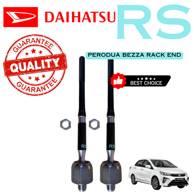 Perodua Bezza 1.0 1.3 [45503-BZ160] Rack End (1 Pair) | Shopee Malaysia
