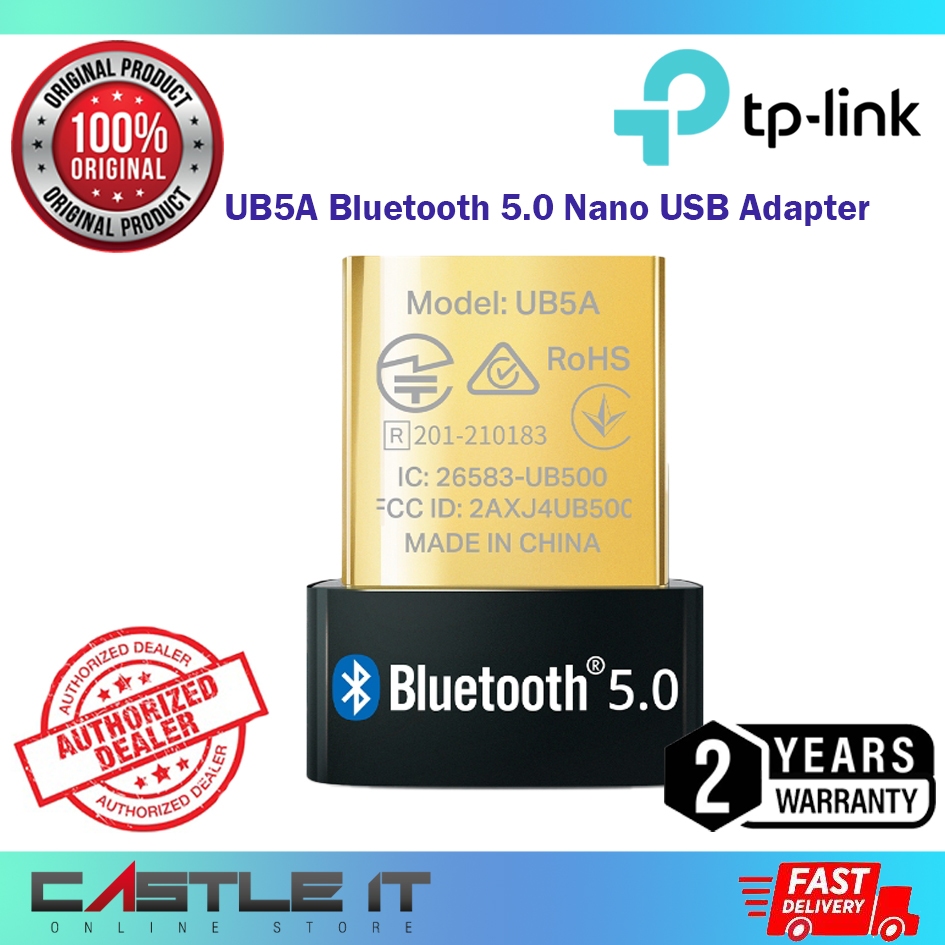 TP-Link UB5A Bluetooth 5.0 Nano USB Adapter V5 Receiver | Shopee Malaysia