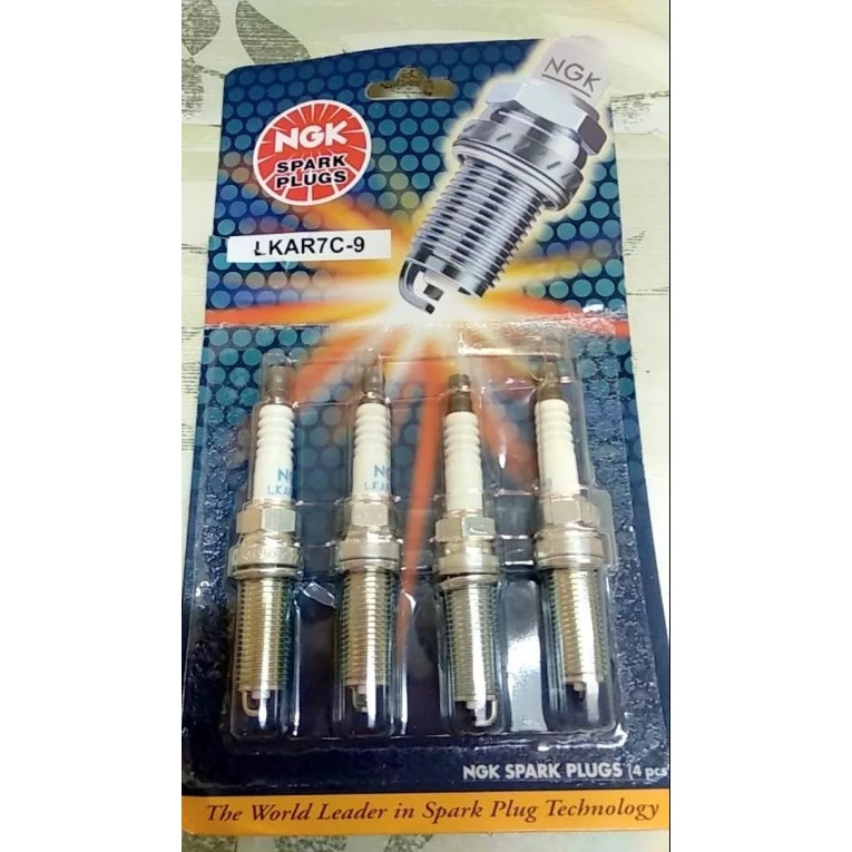 GENUINE NGK LKAR7C9 SPARK PLUG PROTON IRIZ, SAGA VVT, PERSONA VVT