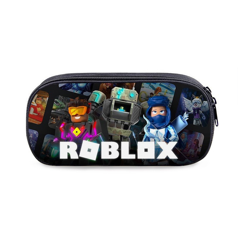 ROBLOX/MINECRAF/ Color 3D Exquisite Cartoon Student Stationery Pencil ...