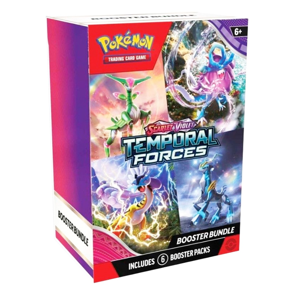 Pokemon TCG Scarlet Violet Booster Bundle (Obsidian, Paradox, Paldean ...