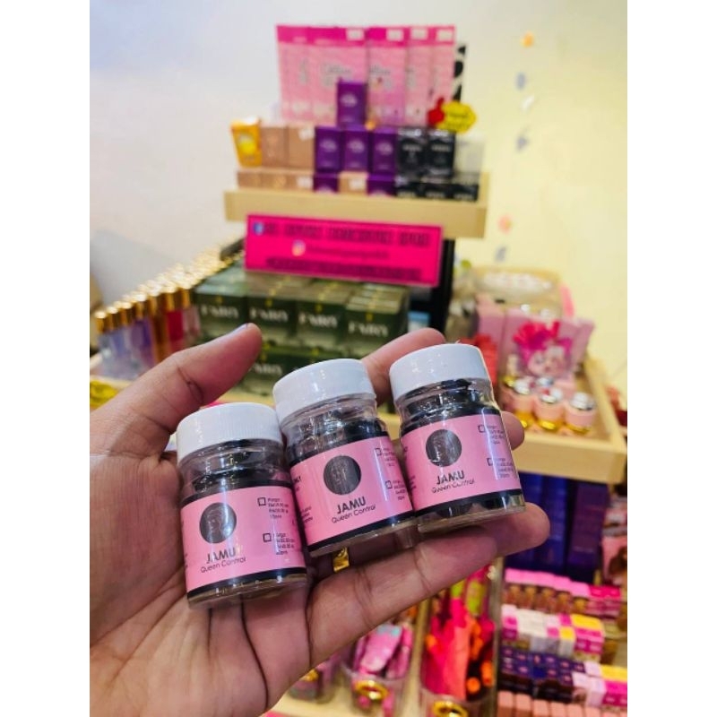 jamu Queen control original hq organik by afini | Shopee Malaysia