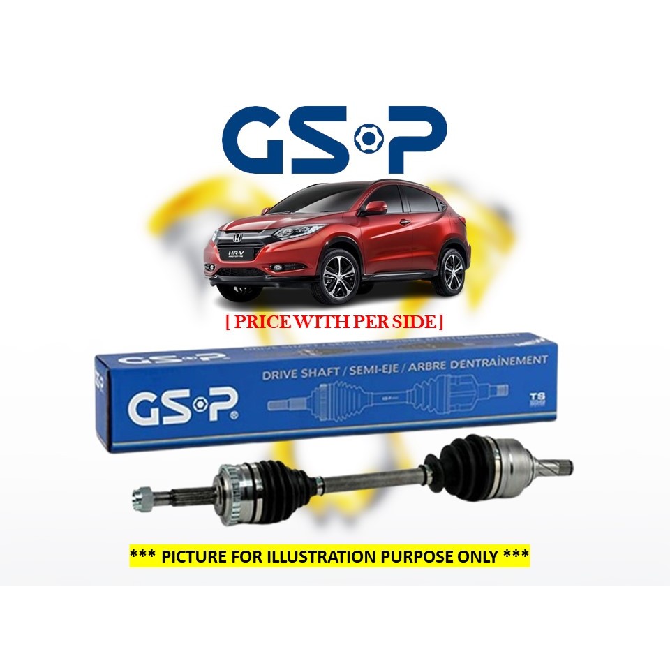 GSP Honda HRV T7A 1.8L Drive Shaft Assembly RH Long / LH Short Auto
