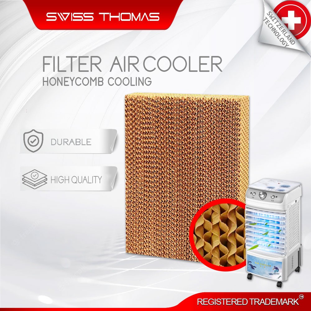 {Accessories} Swiss Thomas Air Cooler 6L Water Curtain Filter ...