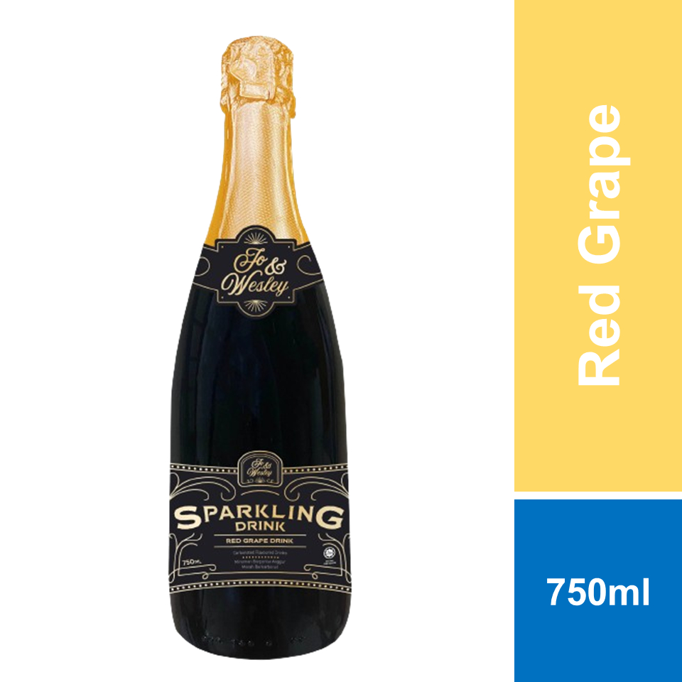 J&W Red Sparkling Fruit Juice 750ml | Shopee Malaysia