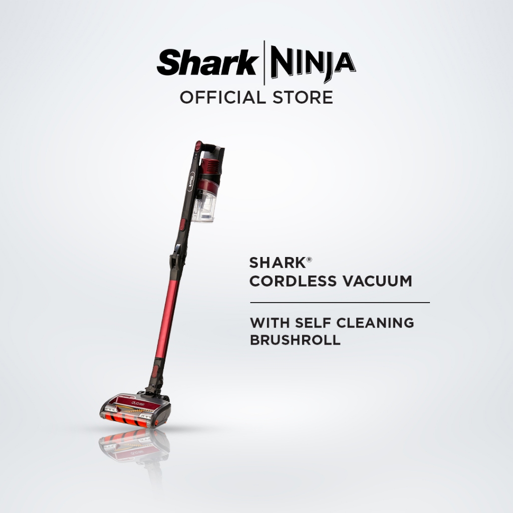 Shark Cordless Stick Vacuum Cleaner with Anti Hair Wrap, Up To 40 mins