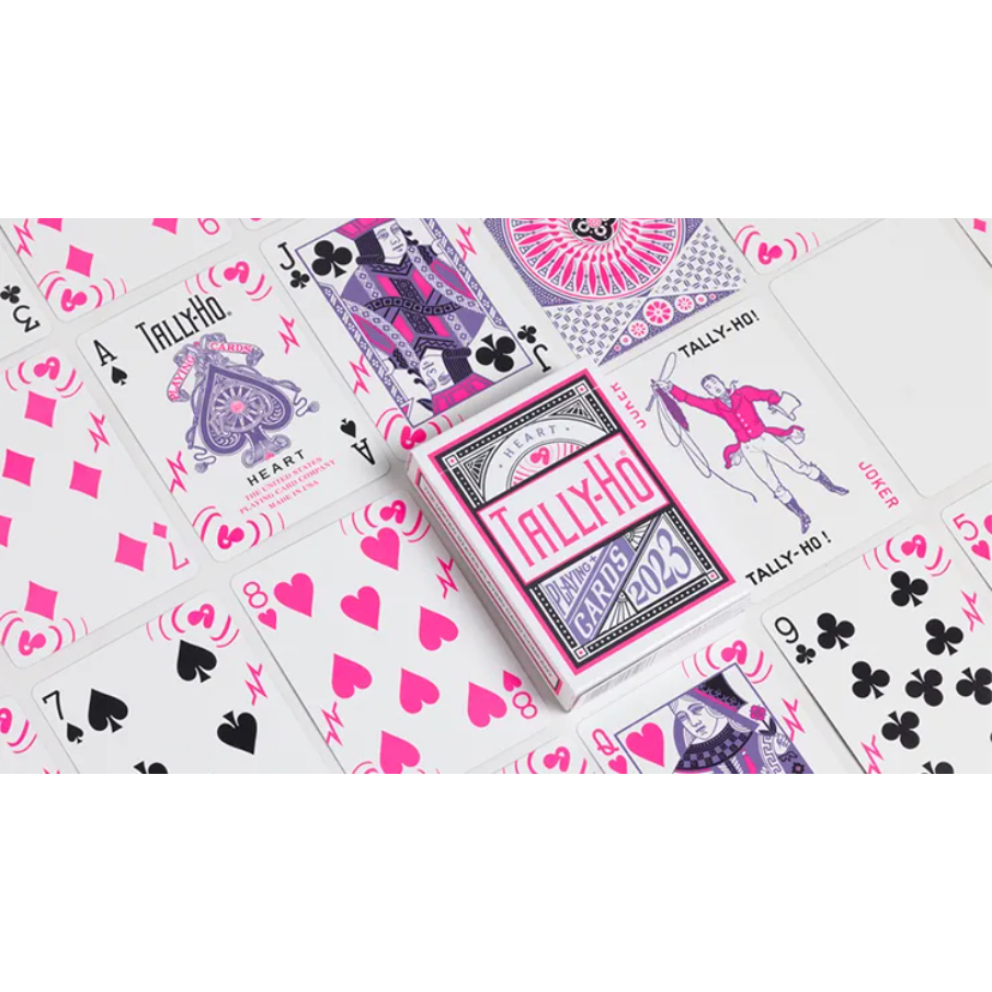 Tally-Ho Playing Cards 4種セット（赤、青、緑、ゴールド） Tally-Ho