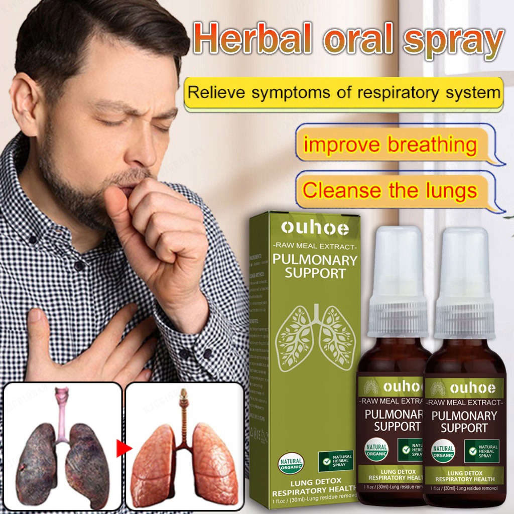 South Moon Herbal Spray Cleansing Lung / Soothe Throat And Nasal ...