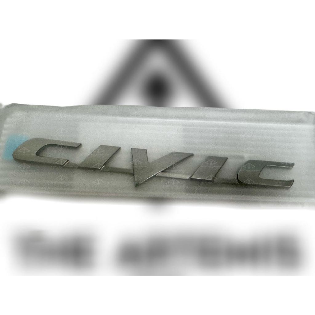 (ORIGINAL)HONDA CIVIC FD2R TYPE R & CIVIC(SMOKE) EMBLEM | Shopee Malaysia
