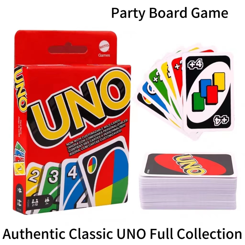 UNO card board game the hottest | Shopee Malaysia