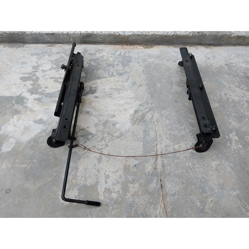 Recaro DC2 TypeR seat rail original LHS kiri passenger side Civic SR3