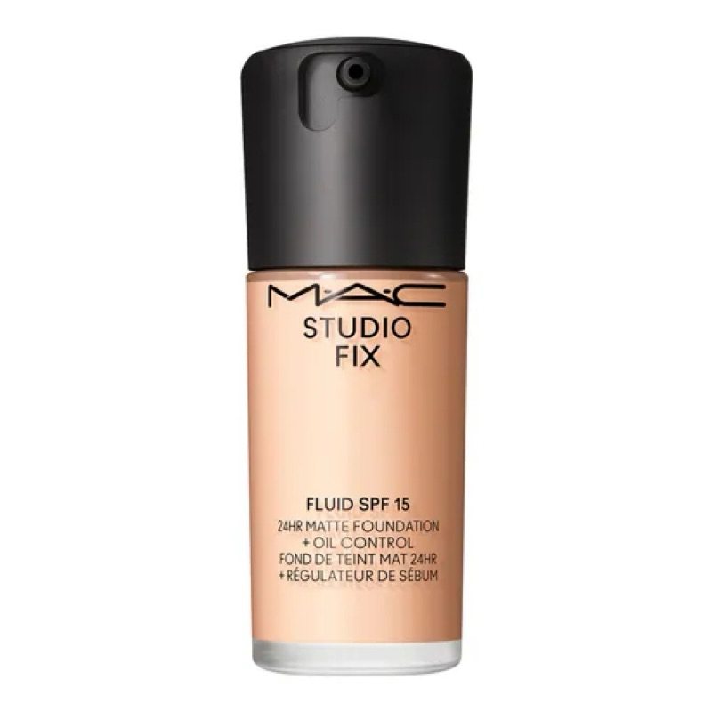 MAC Studio Fix Fluid SPF 15 24HR Matte Foundation + Oil Control 30ml ...