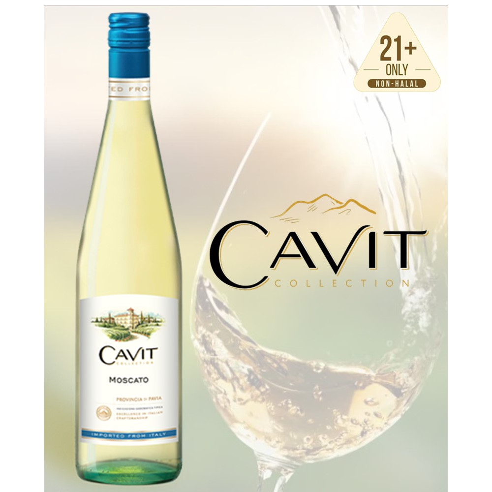 Cavit Collection Moscato IGT 750ml | Shopee Malaysia