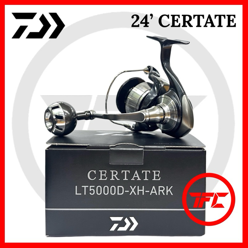 2024 New 24' DAIWA CERTATE (G) LT ARK Spinning Fishing Reel